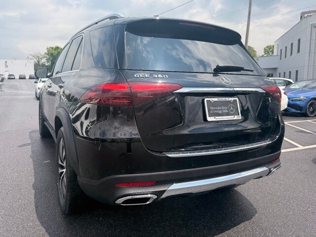 2025 Mercedes Benz GLE 350 4MATIC photo 4
