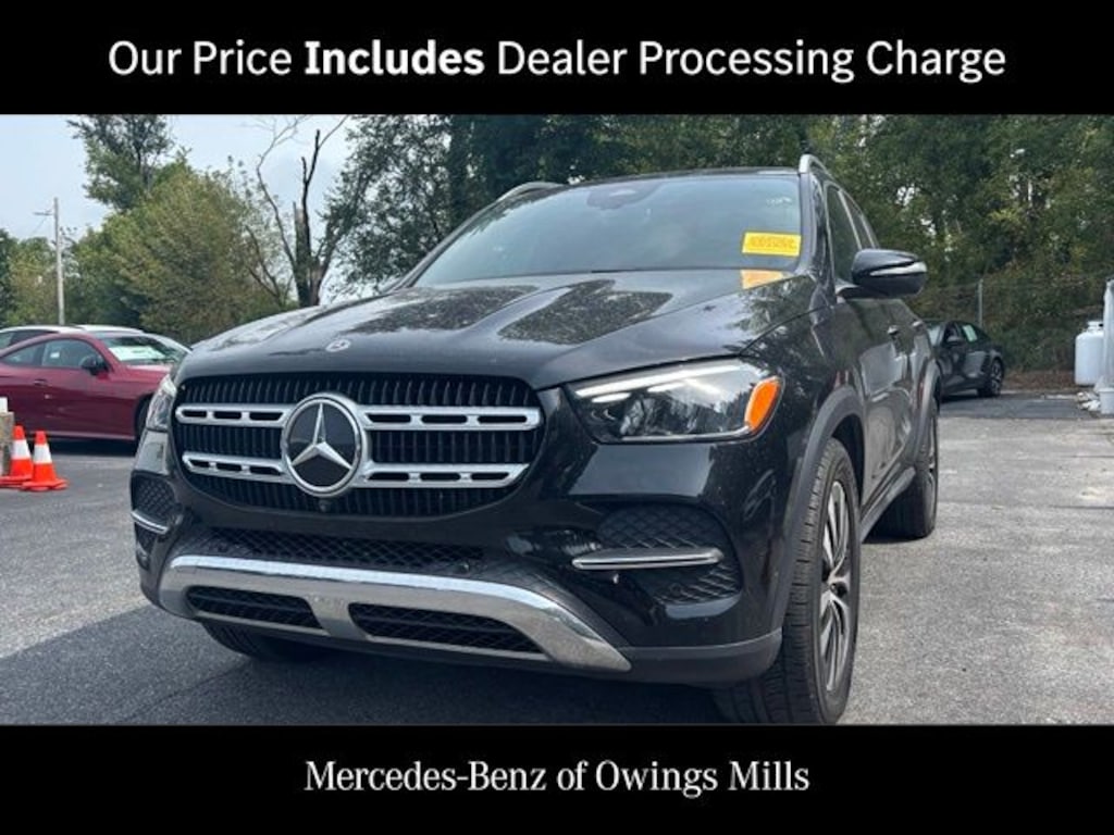 Certified 2025 Mercedes-Benz GLE 450e 4MATIC SUV