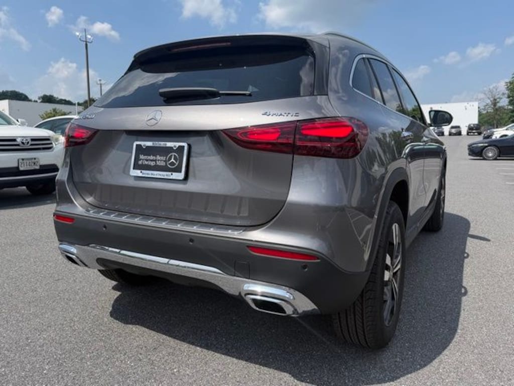 New 2026 Mercedes-Benz GLA 250 4MATIC SUV