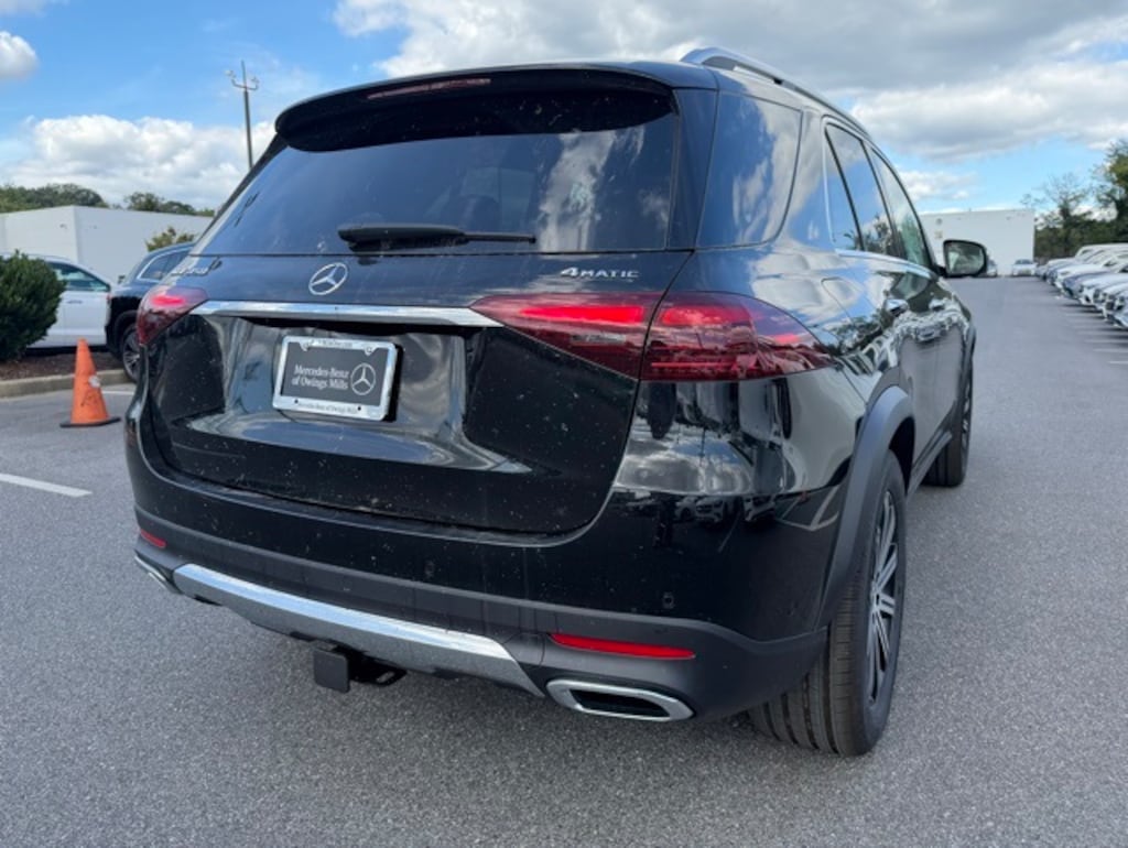 New 2026 Mercedes-Benz GLE 350 4MATIC SUV