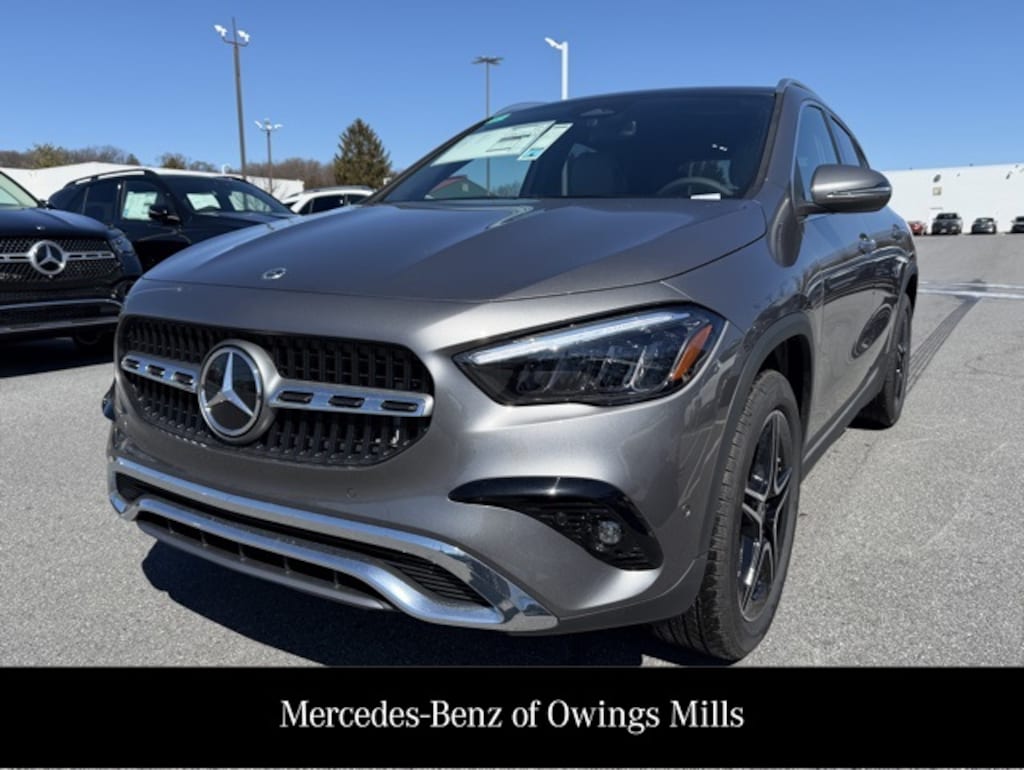 New 2026 Mercedes-Benz GLA 250 4MATIC SUV