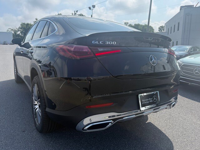 2025 Mercedes Benz GLC 300 4MATIC Coupe photo 4
