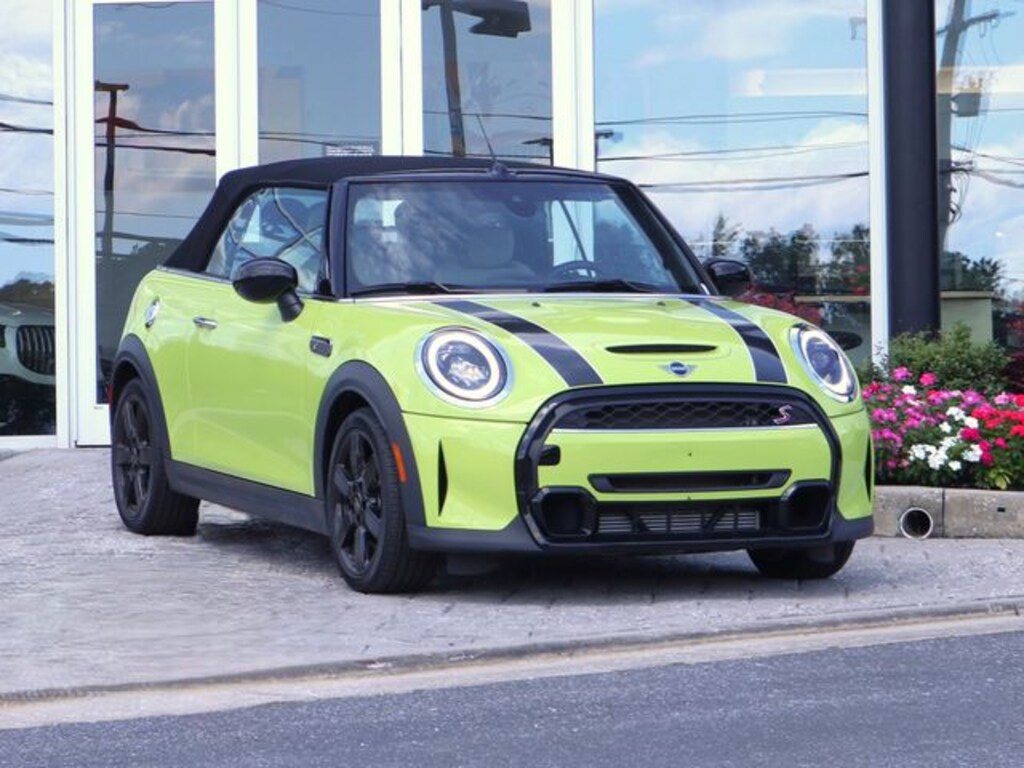 Used 2024 MINI Convertible Signature FWD Convertible