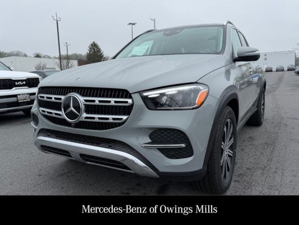 New 2026 Mercedes-Benz GLE 350 4MATIC SUV