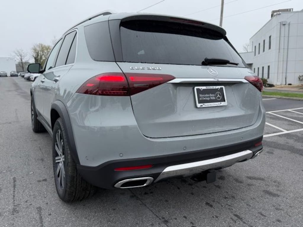 New 2026 Mercedes-Benz GLE 350 4MATIC SUV