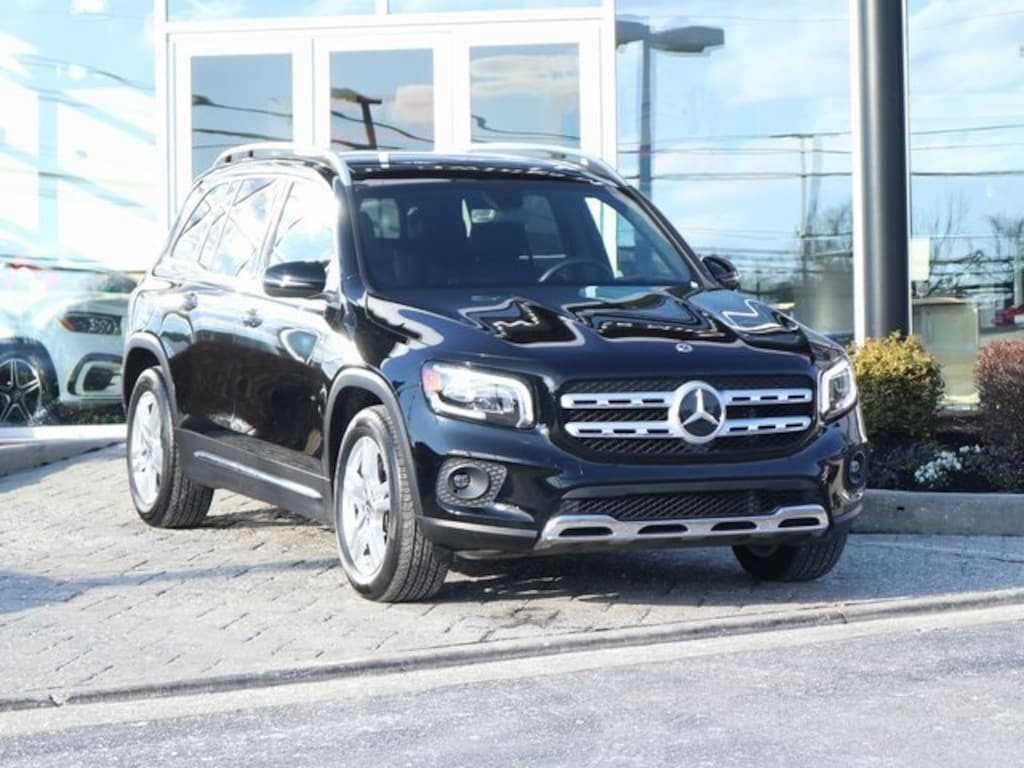 Certified 2022 Mercedes-Benz GLB 250 4MATIC SUV