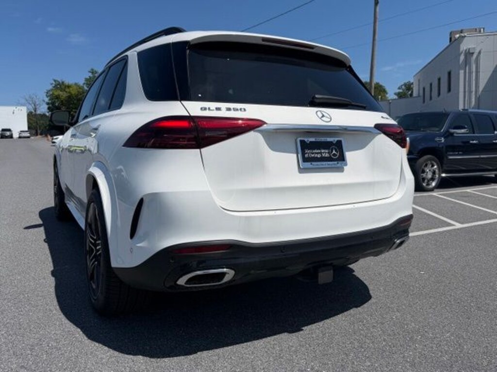 New 2026 Mercedes-Benz GLE 4MATIC SUV