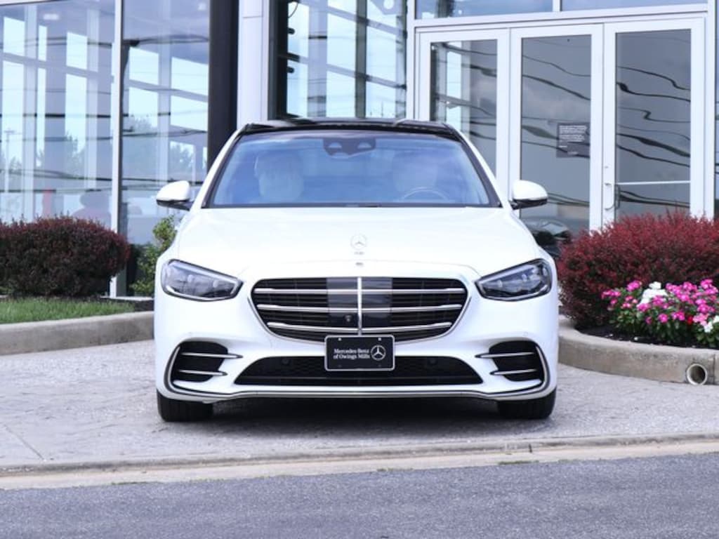 Certified 2024 Mercedes-Benz S-Class 4MATIC Sedan