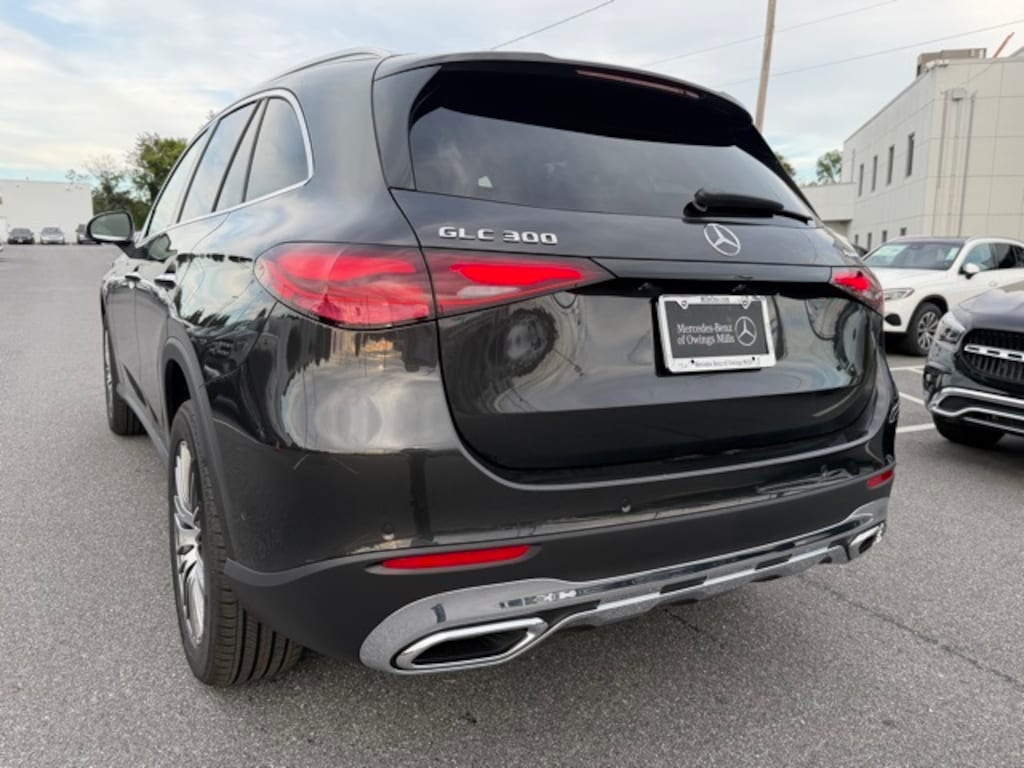 New 2026 Mercedes-Benz GLC 300 4MATIC SUV