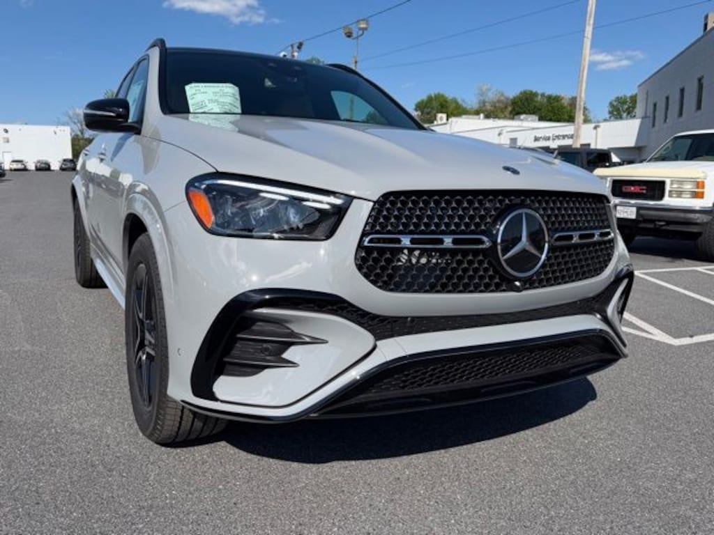New 2026 Mercedes-Benz GLE 450 4MATIC SUV
