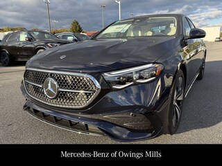 2026 Mercedes-Benz E-Class 4MATIC Sedan