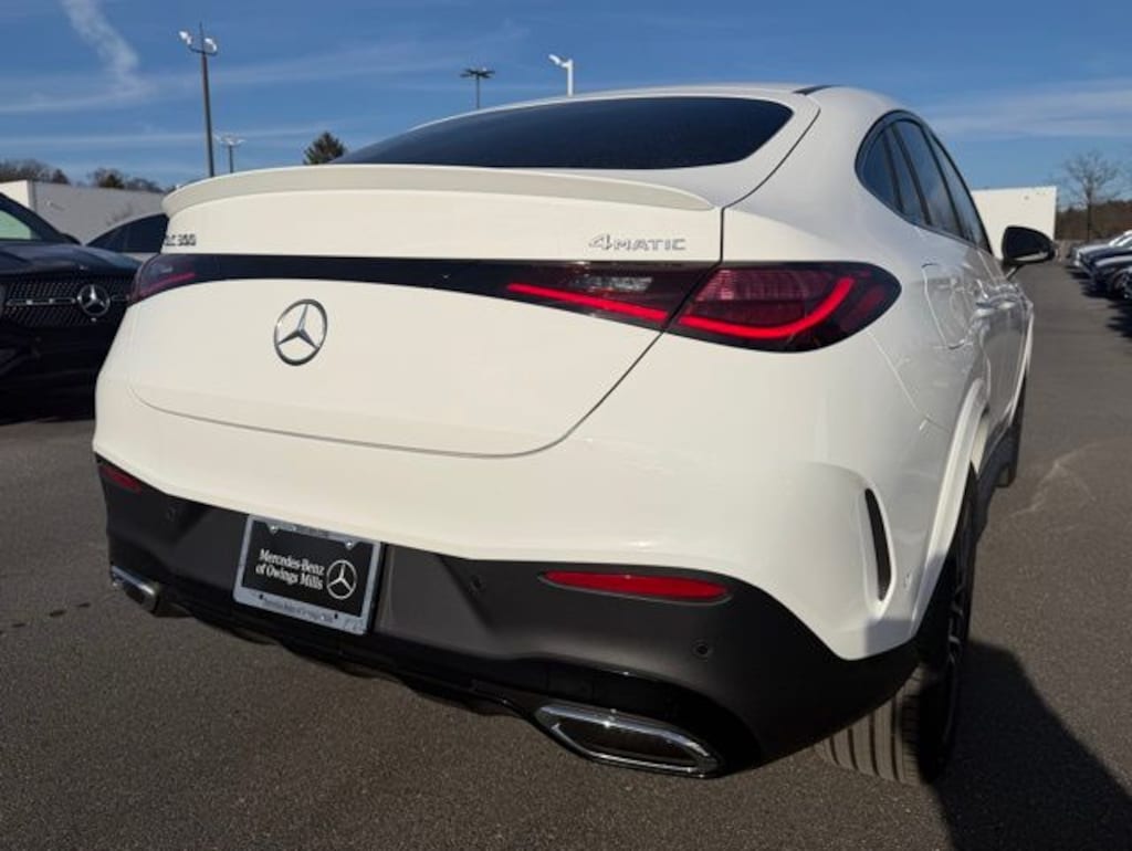 New 2026 Mercedes-Benz GLC 300 4MATIC Coupe