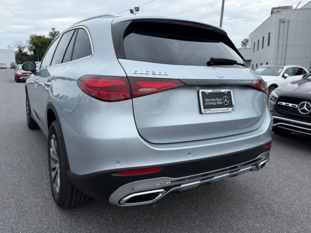 New 2026 Mercedes-Benz GLC 300 4MATIC SUV