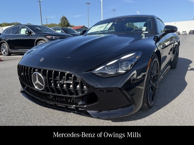 2026 Mercedes-Benz AMG GT Coupe 55's photo