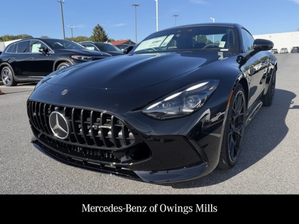 New 2026 Mercedes-Benz AMG GT 55 4MATIC Coupe