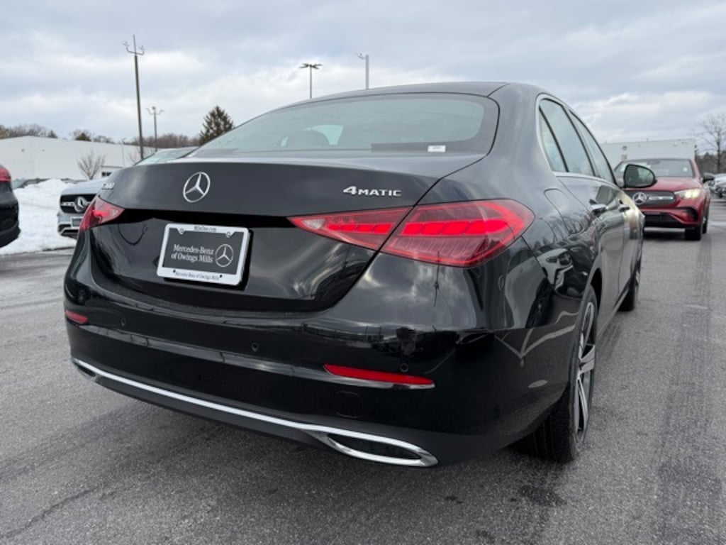 New 2026 Mercedes-Benz C-Class 4MATIC Sedan