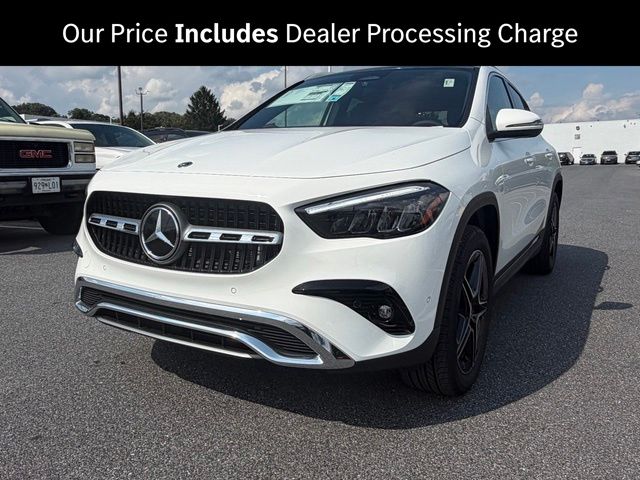 2026 Mercedes-Benz GLA