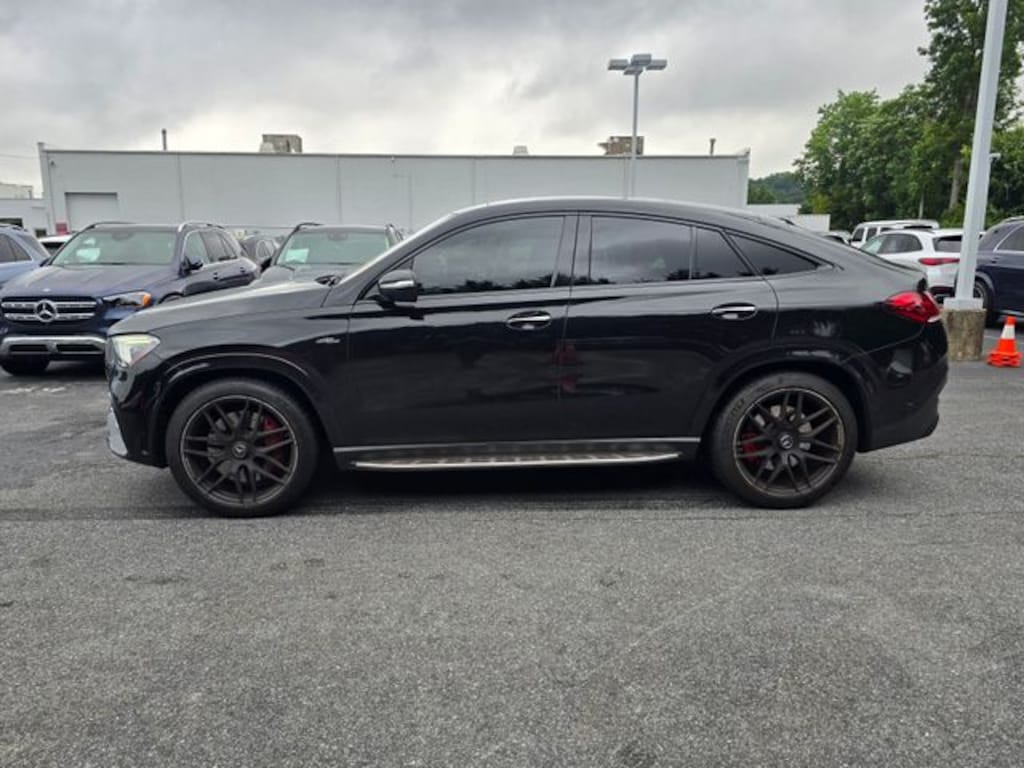 Used 2022 Mercedes-Benz AMG GLE 53 4MATIC Coupe