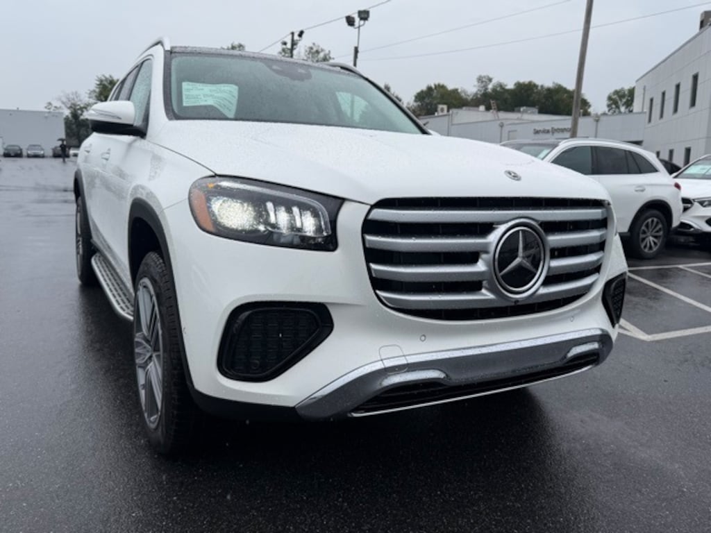 New 2026 Mercedes-Benz GLS 450 4MATIC SUV