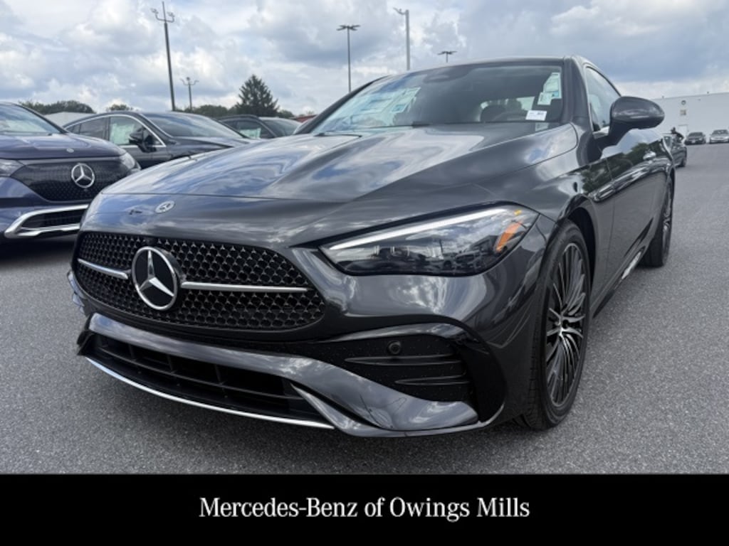 New 2026 Mercedes-Benz CLE 300 4MATIC Coupe