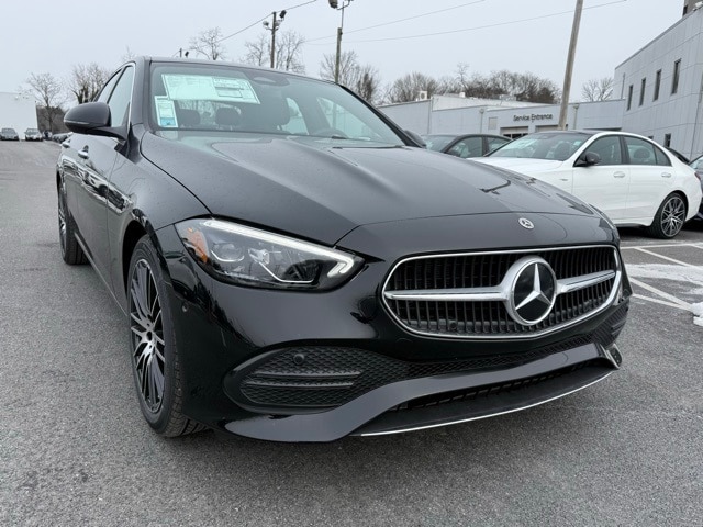 Used 2025 Mercedes-Benz C-Class Sedan C 300 with VIN W1KAF4HB1SR252635 for sale in Owings Mills, MD