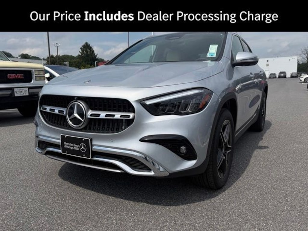 New 2026 Mercedes-Benz GLA 250 4MATIC SUV