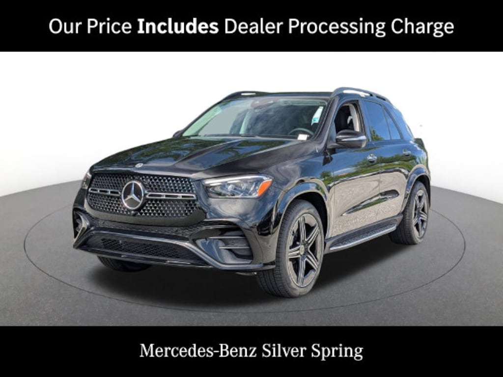 New 2026 Mercedes-Benz GLE 450 4MATIC SUV