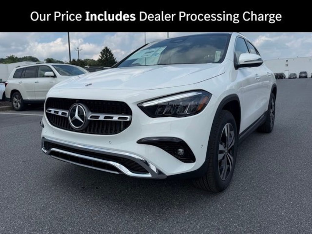New 2026 Mercedes-Benz GLA 250 4MATIC SUV
