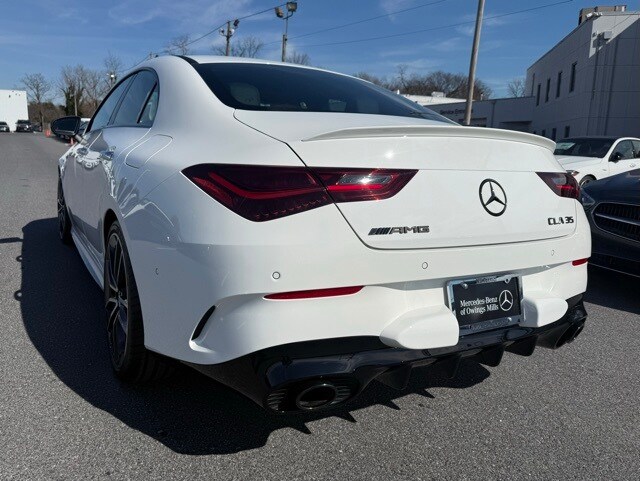 2025 Mercedes Benz CLA 35 AMG 4MATIC photo 4