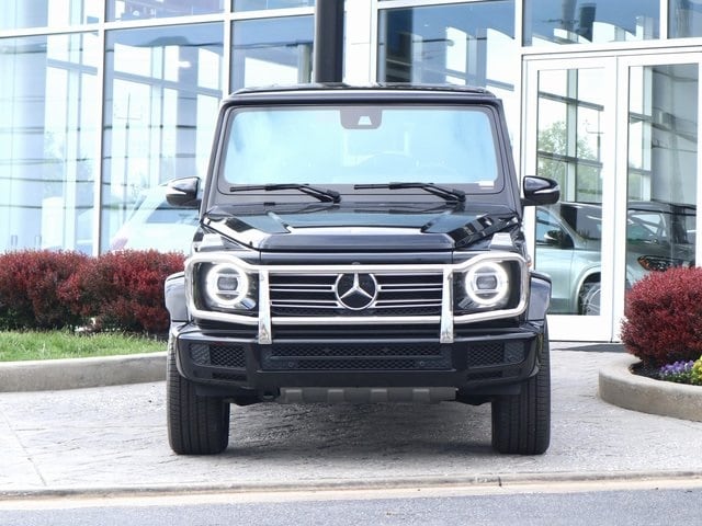 Certified 2023 Mercedes-Benz G-Class Base with VIN W1NYC6BJ0PX475337 for sale in Owings Mills, MD