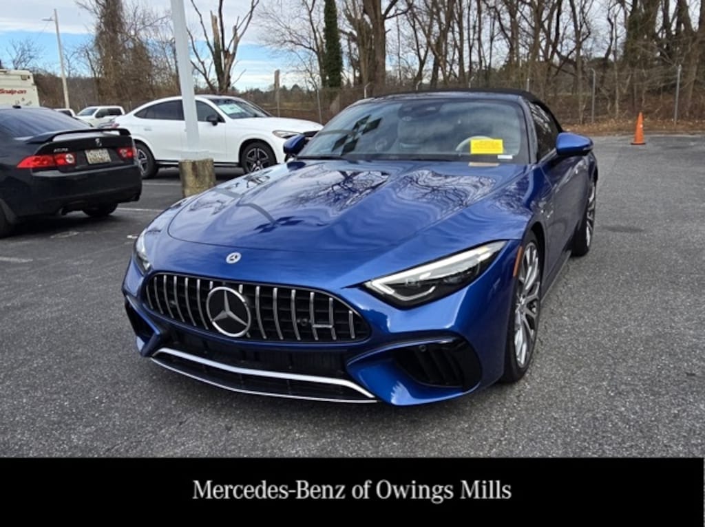 Certified 2022 Mercedes-Benz SL 63 AMG 4MATIC Convertible