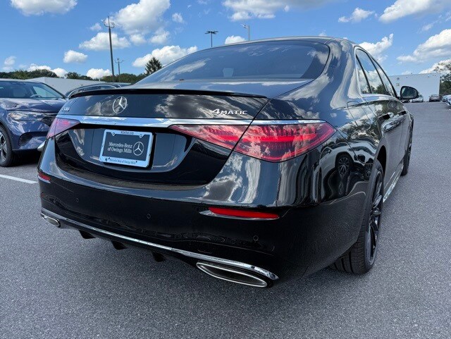 2026 Mercedes Benz S 580 4MATIC photo 3