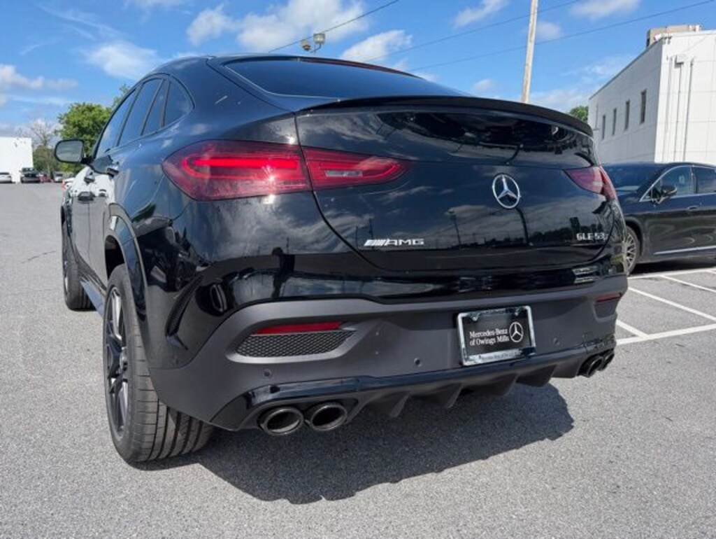 New 2026 Mercedes-Benz AMG GLE 53 4MATIC Coupe