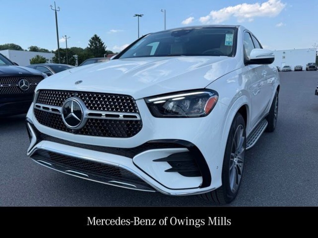 New 2026 Mercedes-Benz GLE 450 4MATIC Coupe