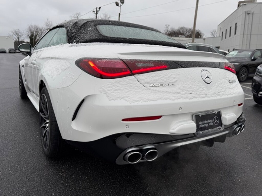 New 2026 Mercedes-Benz AMG CLE 53 4MATIC Convertible