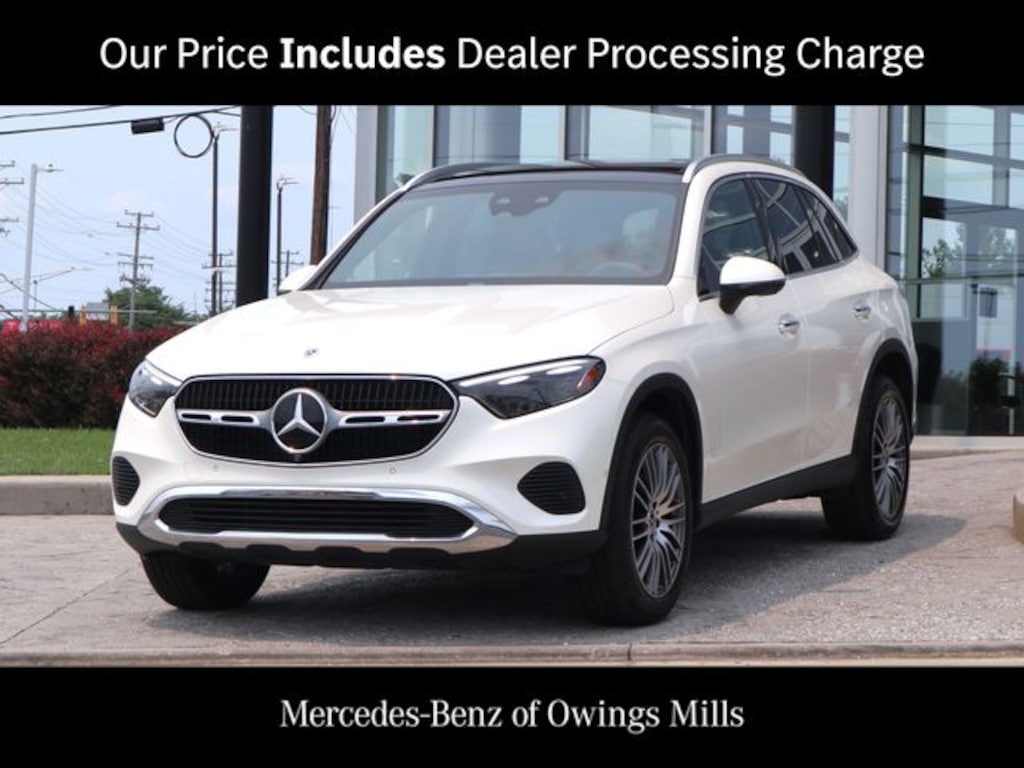 Certified 2023 Mercedes-Benz GLC 300 4MATIC SUV