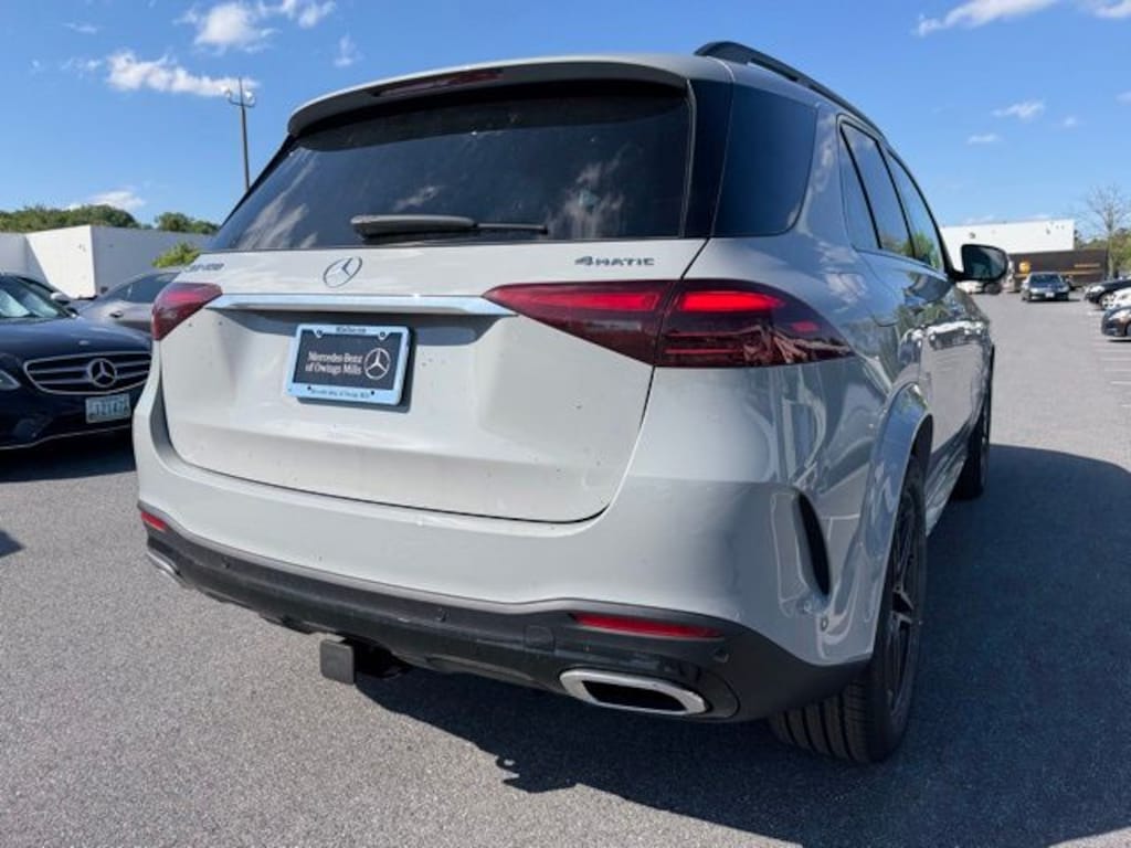 New 2026 Mercedes-Benz GLE 450 4MATIC SUV