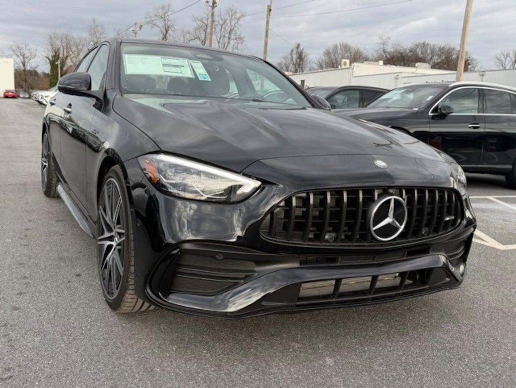 New 2026 Mercedes-Benz AMG C 43 4MATIC Sedan