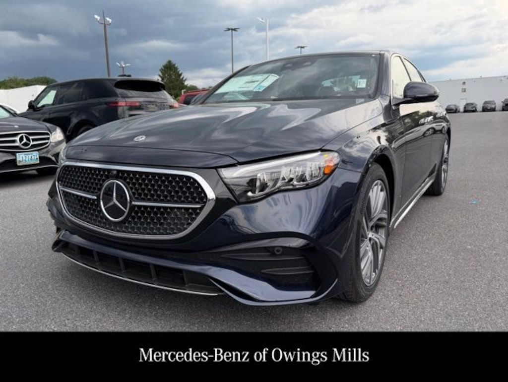 New 2026 Mercedes-Benz E-Class 4MATIC Sedan