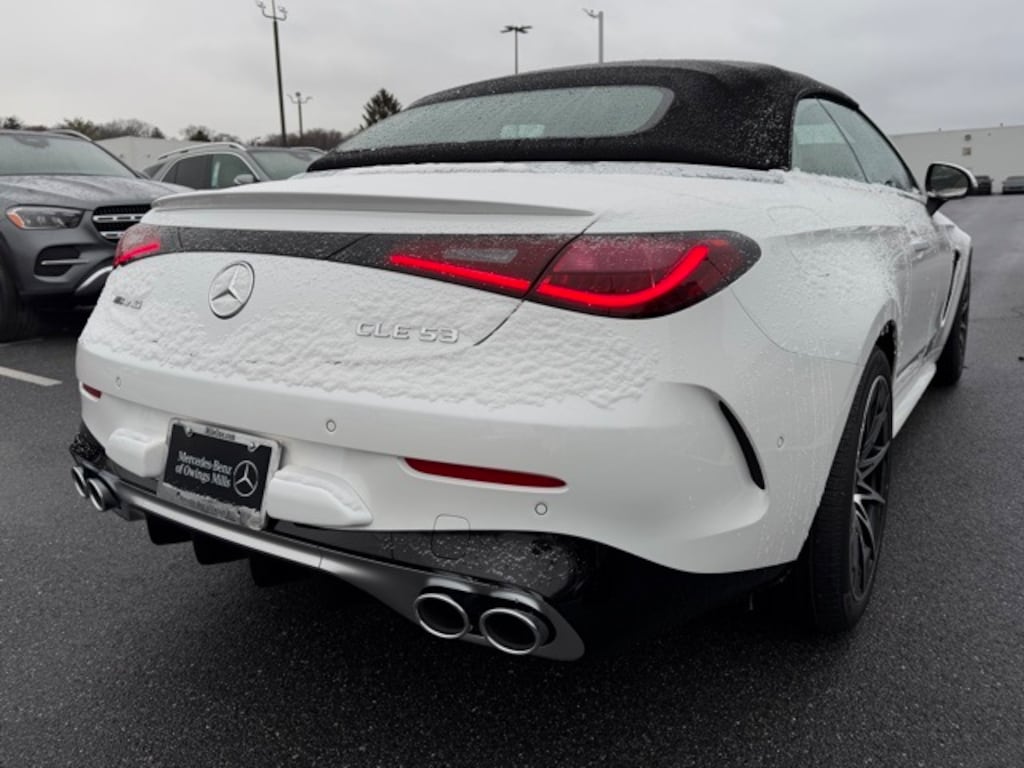 New 2026 Mercedes-Benz AMG CLE 53 4MATIC Convertible