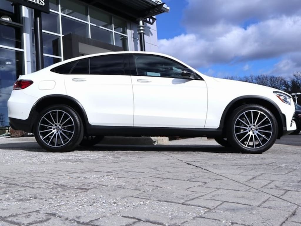 Certified 2023 Mercedes-Benz GLC 300 4MATIC Coupe