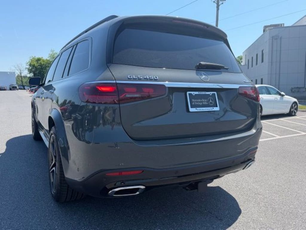 New 2026 Mercedes-Benz GLS 450 4MATIC SUV