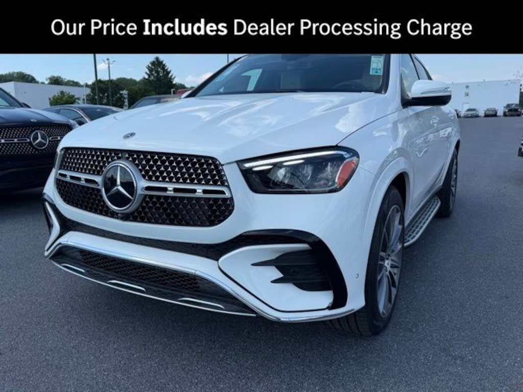 New 2026 Mercedes-Benz GLE 450 4MATIC Coupe