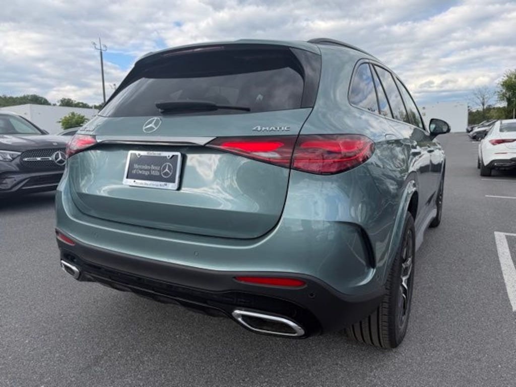 New 2026 Mercedes-Benz GLC 300 4MATIC SUV