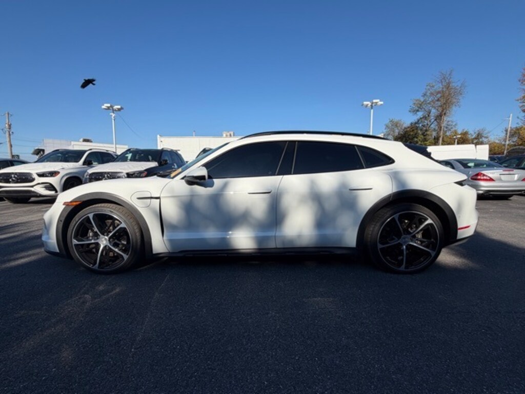 Used 2025 Porsche Taycan Cross Turismo 4 AWD Wagon