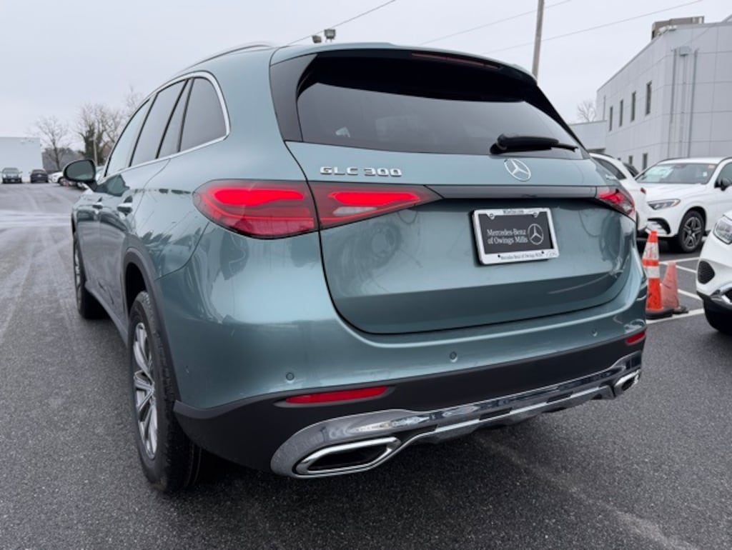 New 2026 Mercedes-Benz GLC 300 4MATIC SUV
