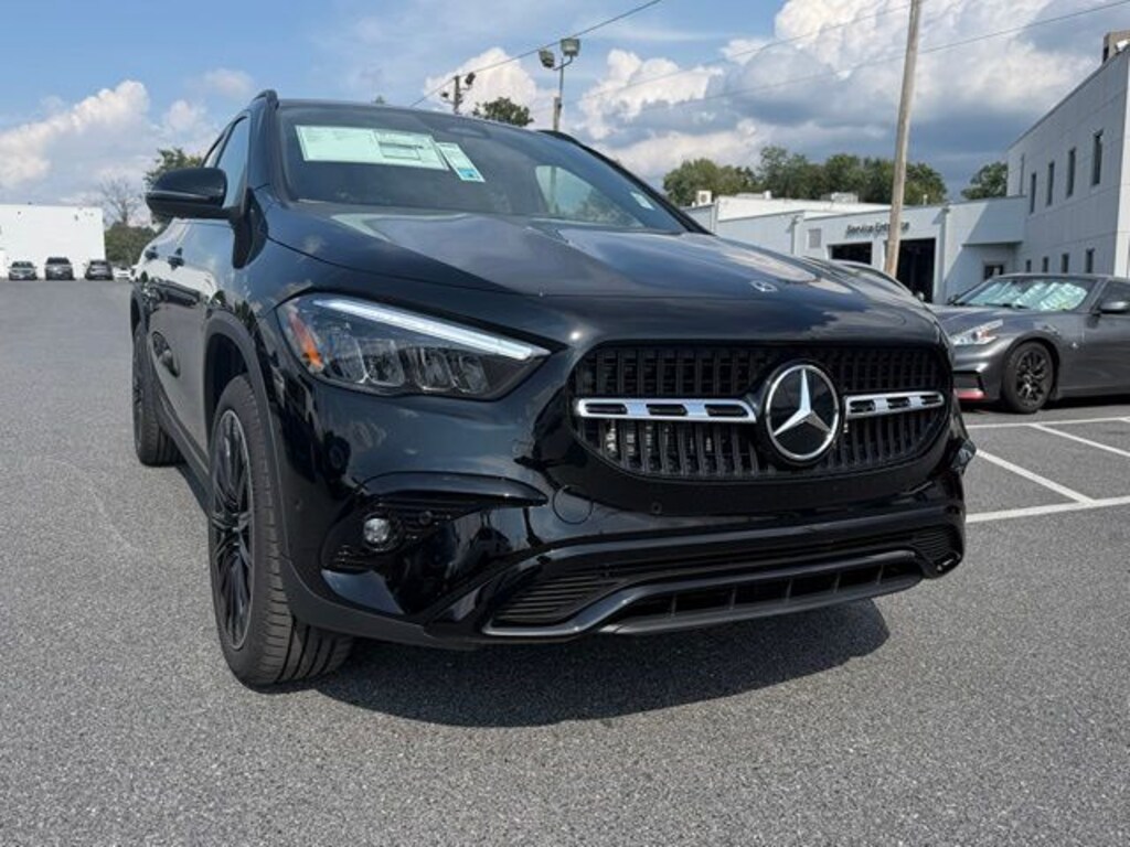 New 2026 Mercedes-Benz GLA 4MATIC SUV