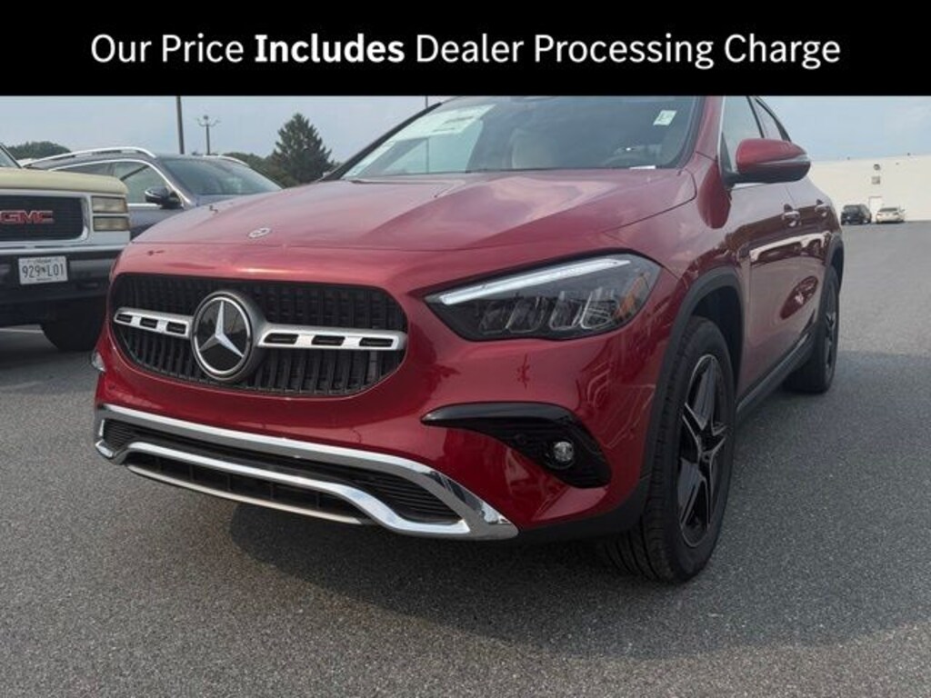 New 2026 Mercedes-Benz GLA 250 4MATIC SUV