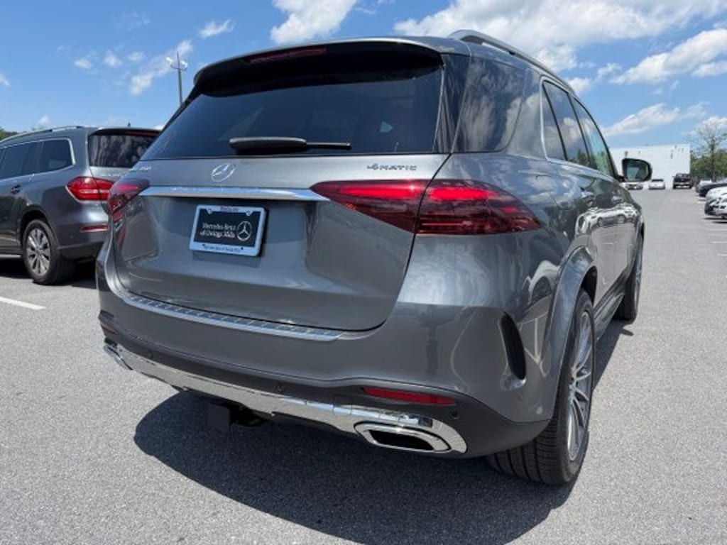 New 2026 Mercedes-Benz GLE 450 4MATIC SUV