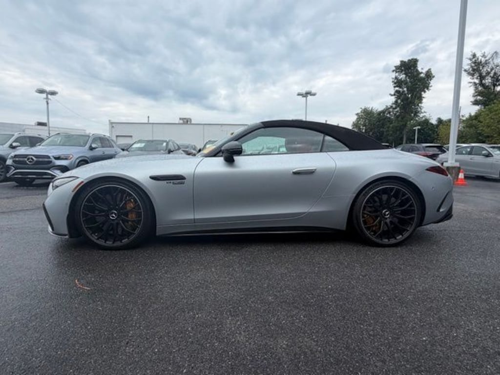 Certified 2025 Mercedes-Benz AMG SL 63 4MATIC Convertible